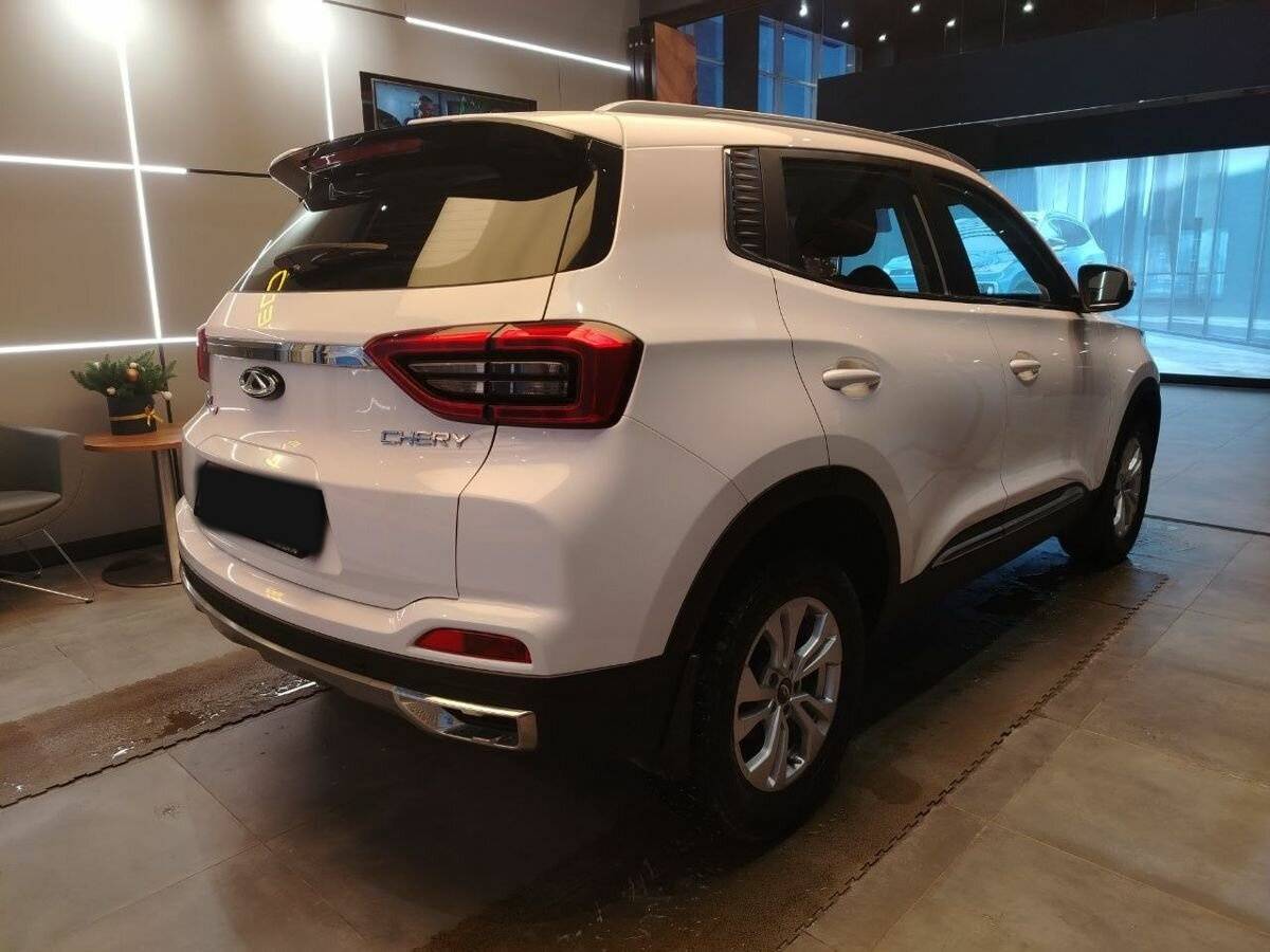 Chery Tiggo 4 Pro с пробегом — 2023 год. Фото: #6