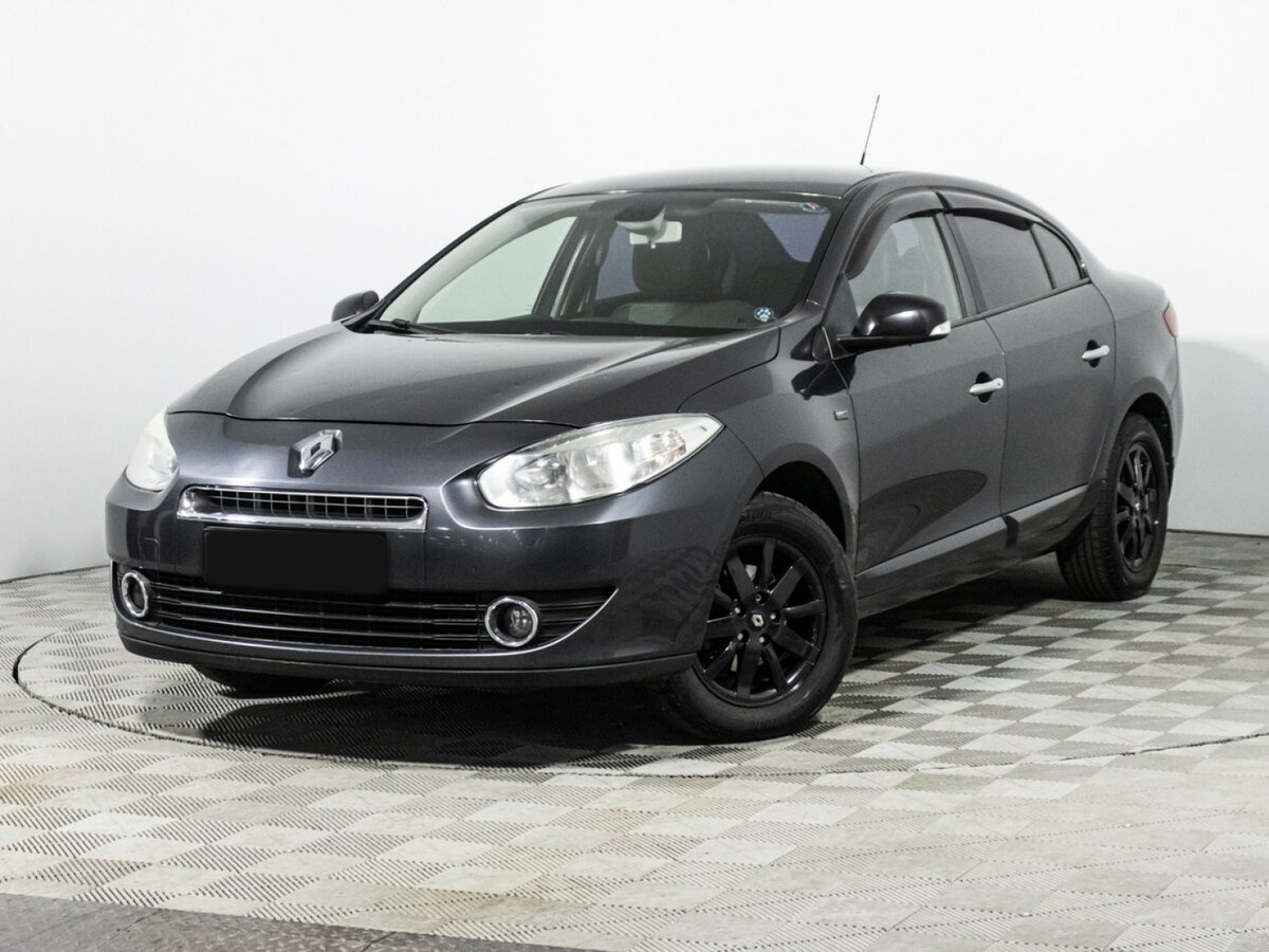 Renault Fluence с пробегом — 2012 год. Фото: #0