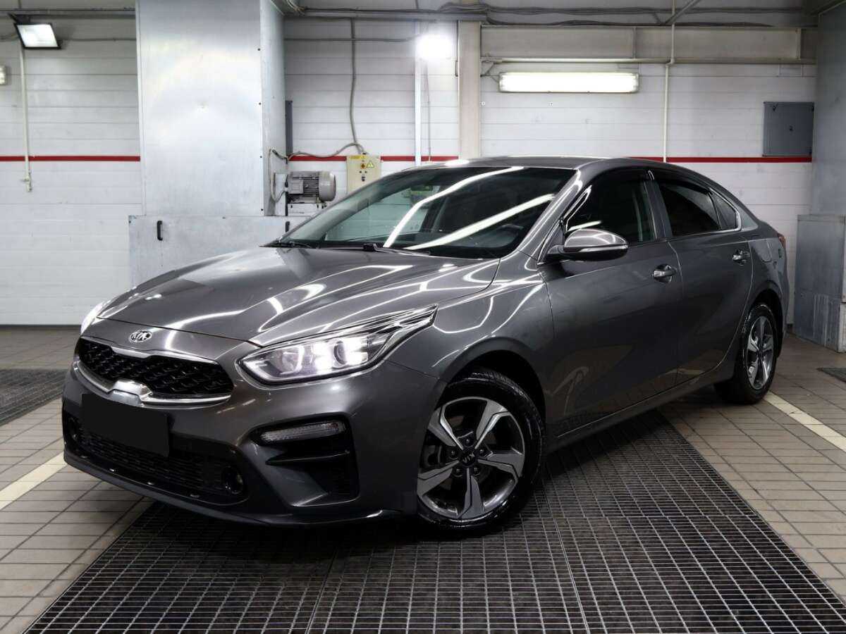 Kia Cerato с пробегом — 2020 год. Посмотреть фото