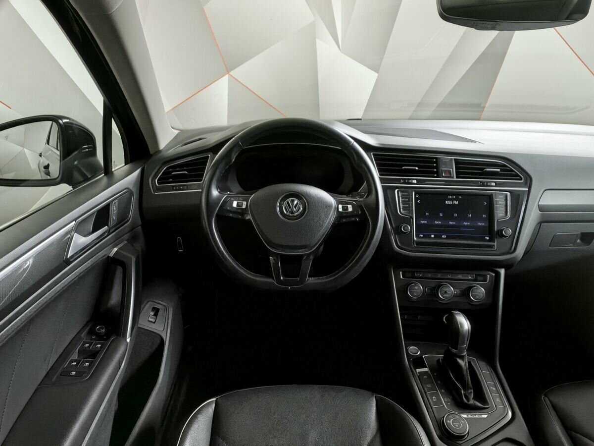 Volkswagen Tiguan с пробегом — 2017 год. Фото: #13