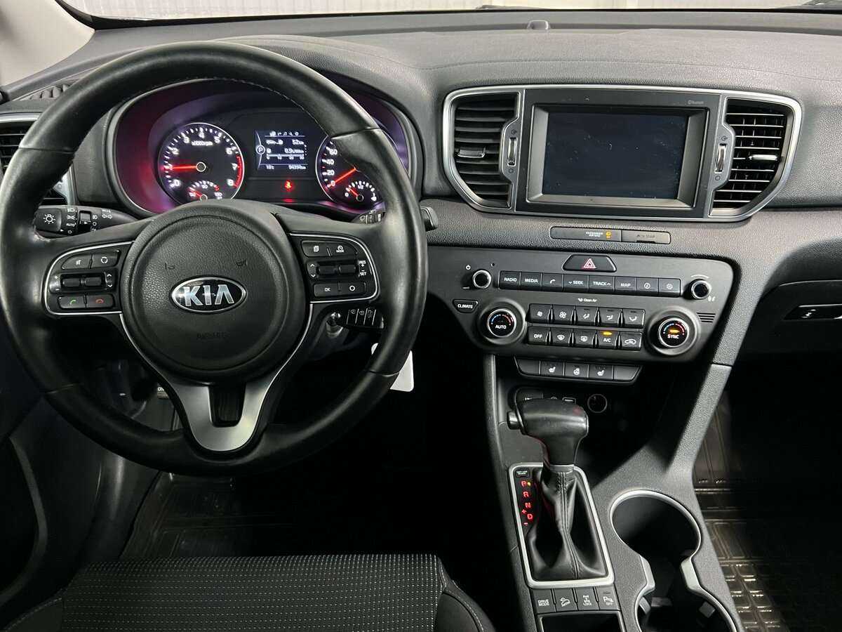 Kia Sportage с пробегом — 2016 год. Фото: #12