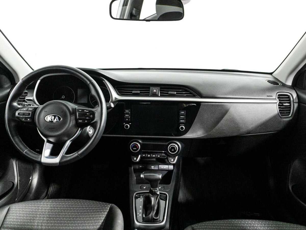 Kia Rio с пробегом — 2021 год. Фото: #12