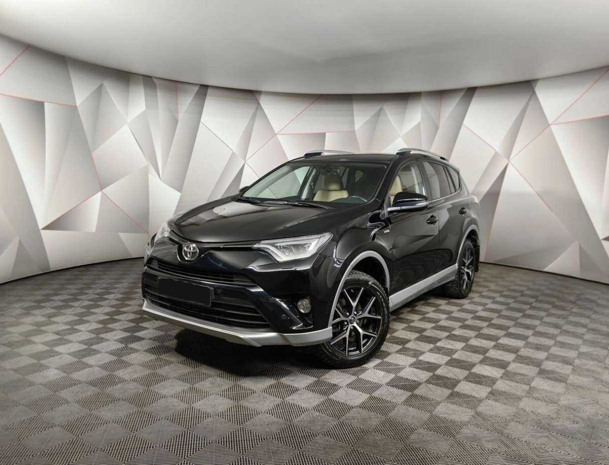 Toyota RAV4 с пробегом — 2017 год. Посмотреть фото