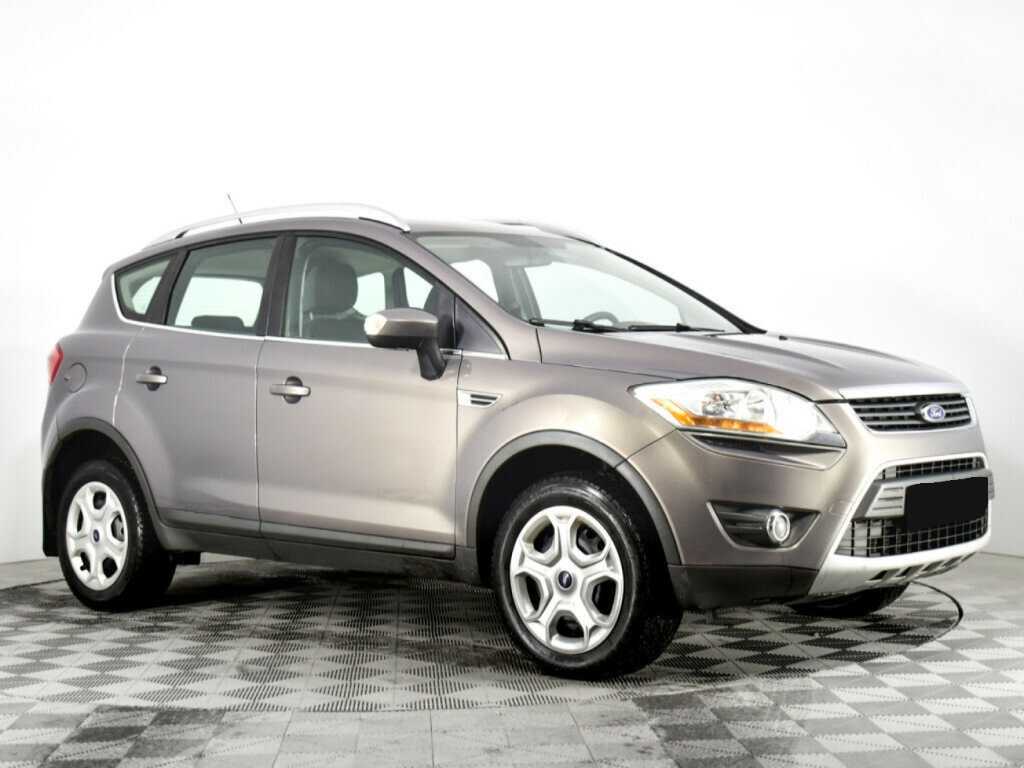 Ford Kuga с пробегом — 2012 год. Фото: #2