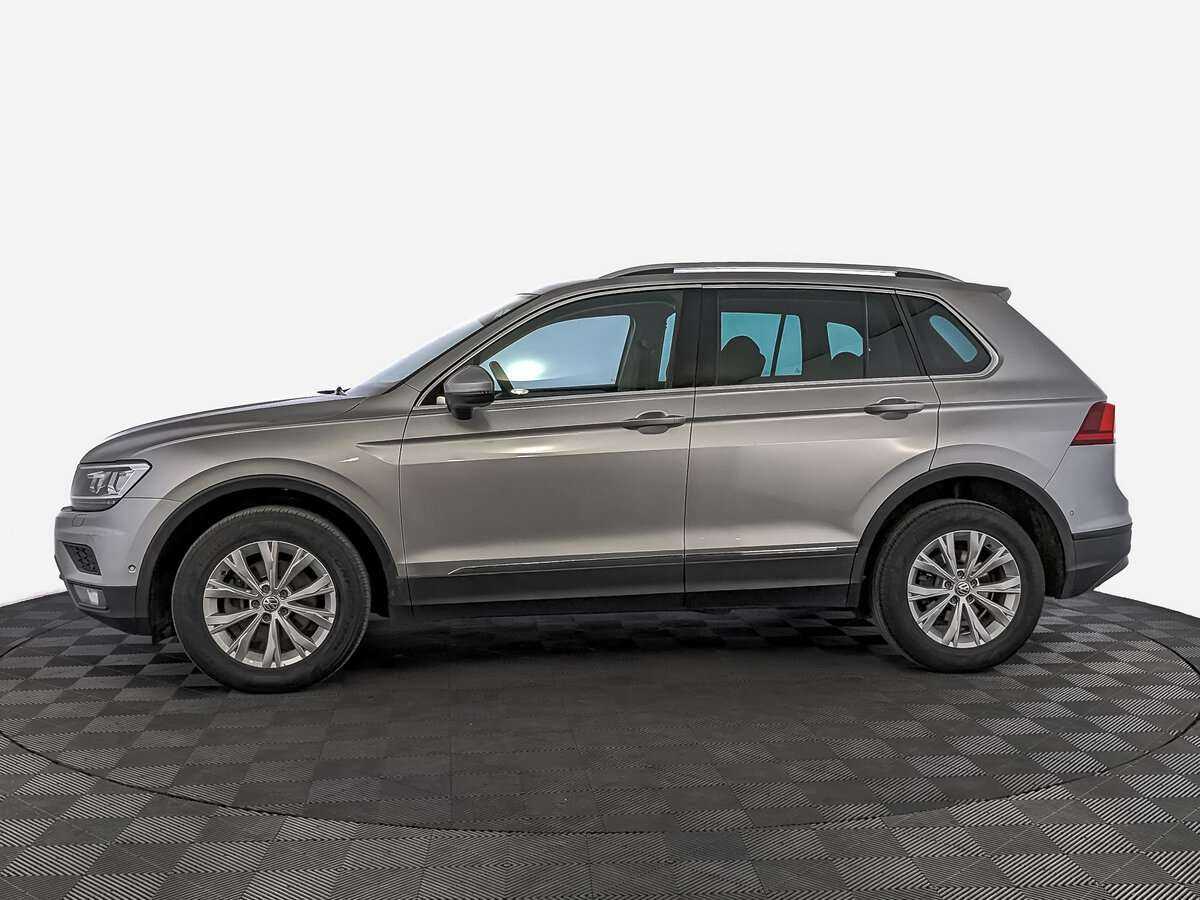 Volkswagen Tiguan с пробегом — 2017 год. Фото: #7