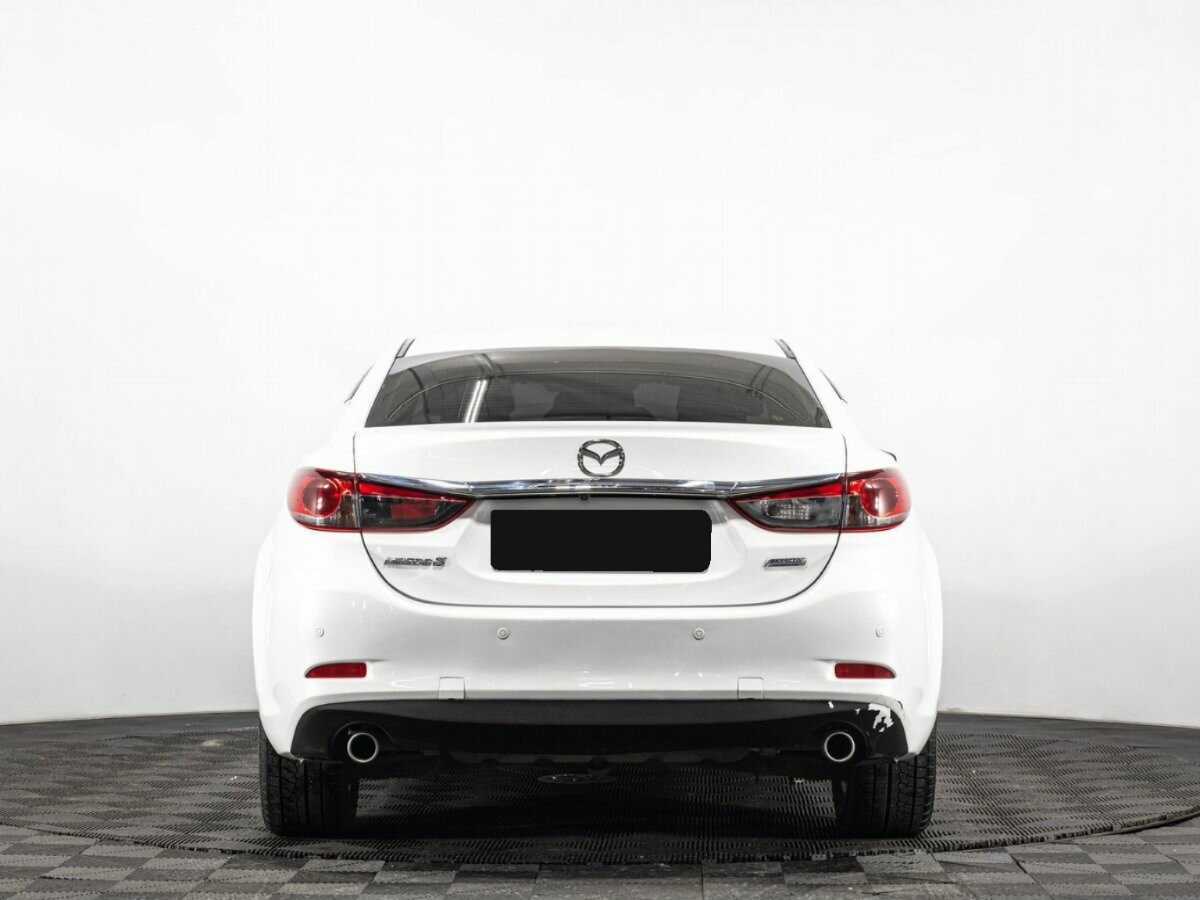 Mazda 6 с пробегом — 2015 год. Фото: #4