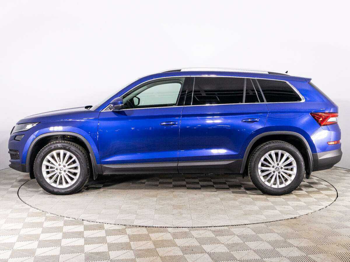 Skoda Kodiaq с пробегом — 2021 год. Фото: #7