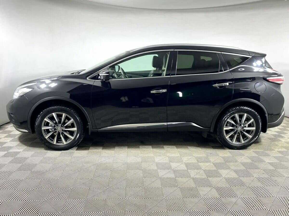 Nissan Murano с пробегом — 2017 год. Фото: #7