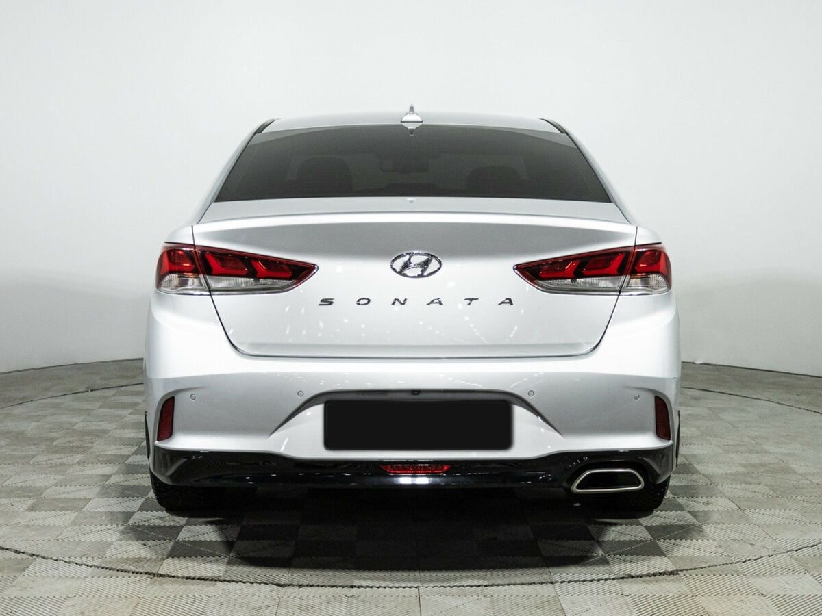 Hyundai Sonata с пробегом — 2018 год. Фото: #5
