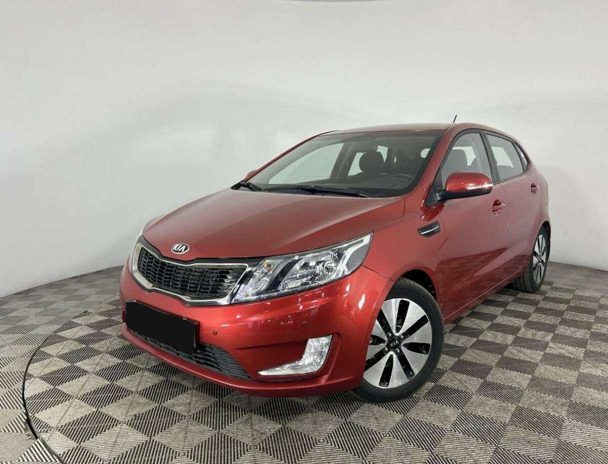 Kia Rio с пробегом — 2013 год. Фото: #0