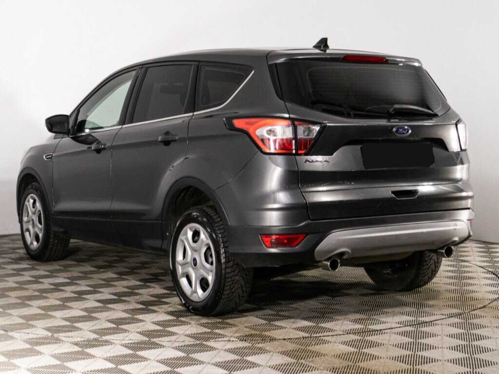 Ford Kuga с пробегом — 2018 год. Фото: #6