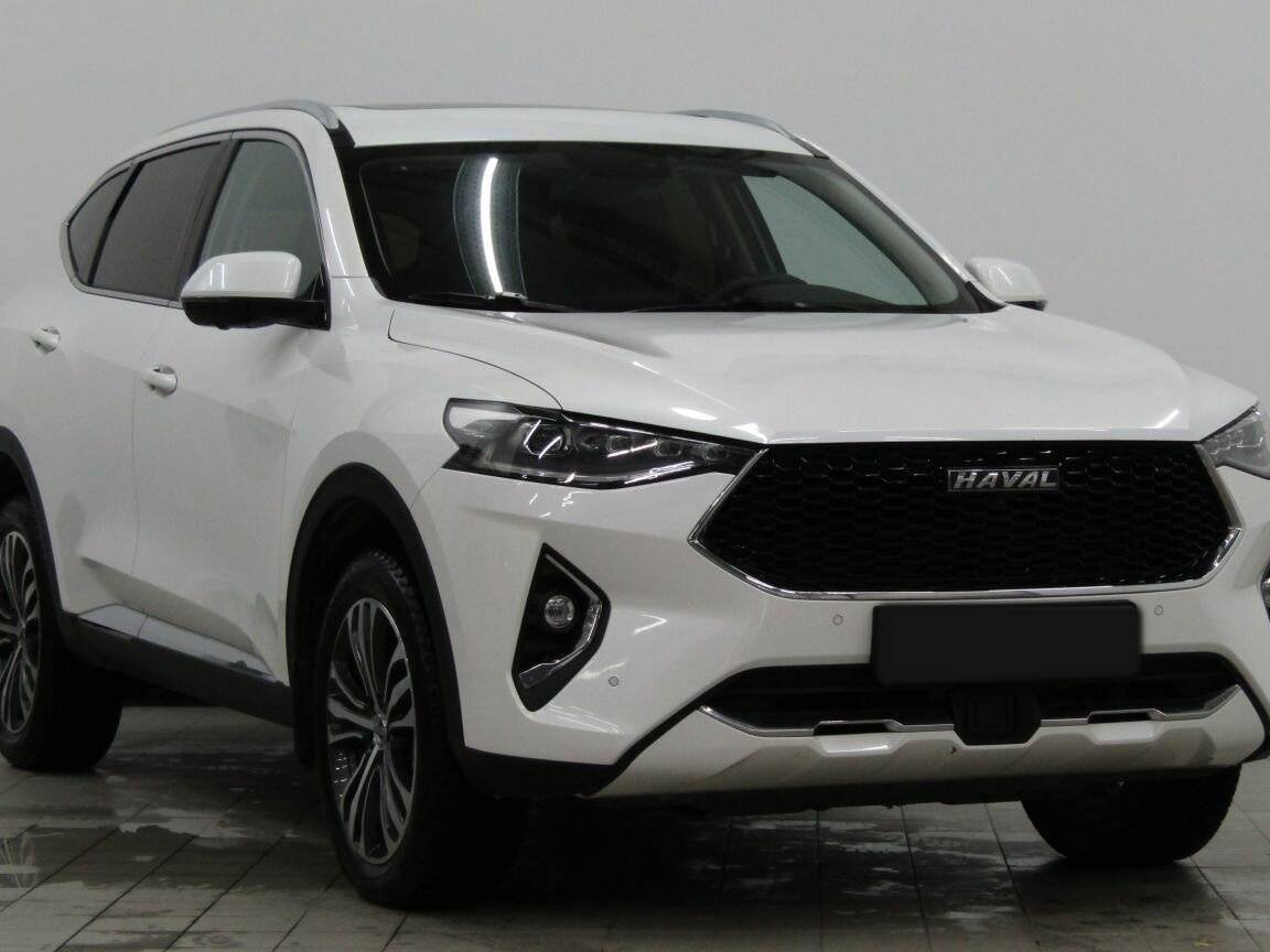 Haval F7 с пробегом — 2019 год. Фото: #6