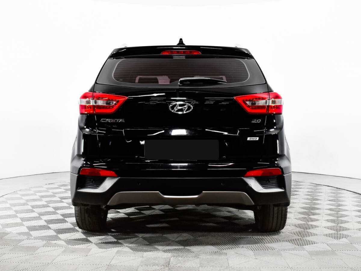 Hyundai Creta с пробегом — 2017 год. Фото: #5