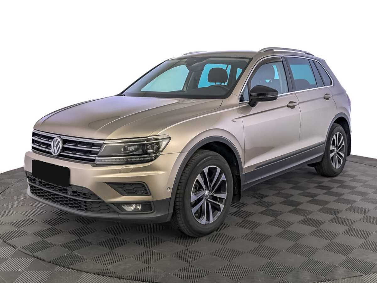 Volkswagen Tiguan с пробегом — 2019 год. Посмотреть фото