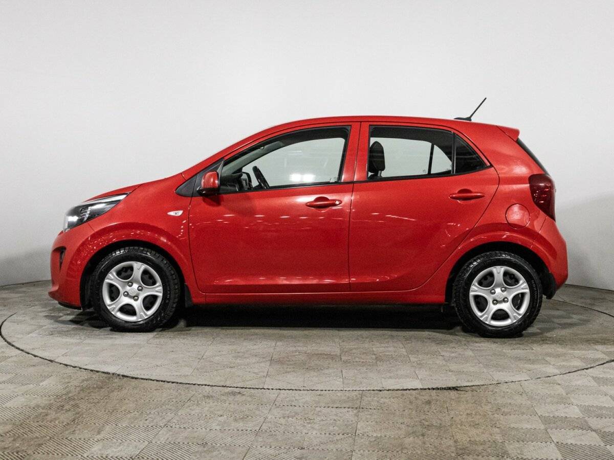 Kia Picanto с пробегом — 2019 год. Фото: #7