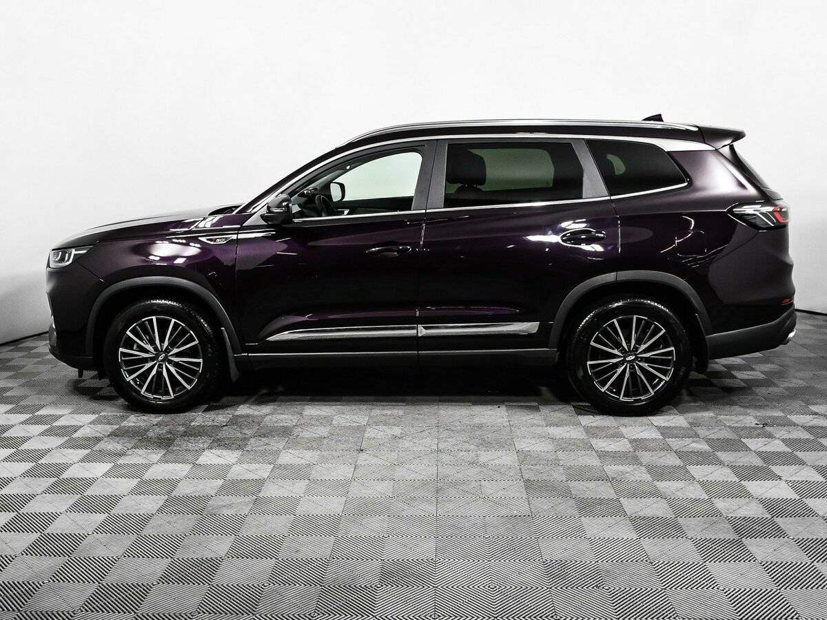 Chery Tiggo 8 Pro Max с пробегом — 2022 год. Фото: #7