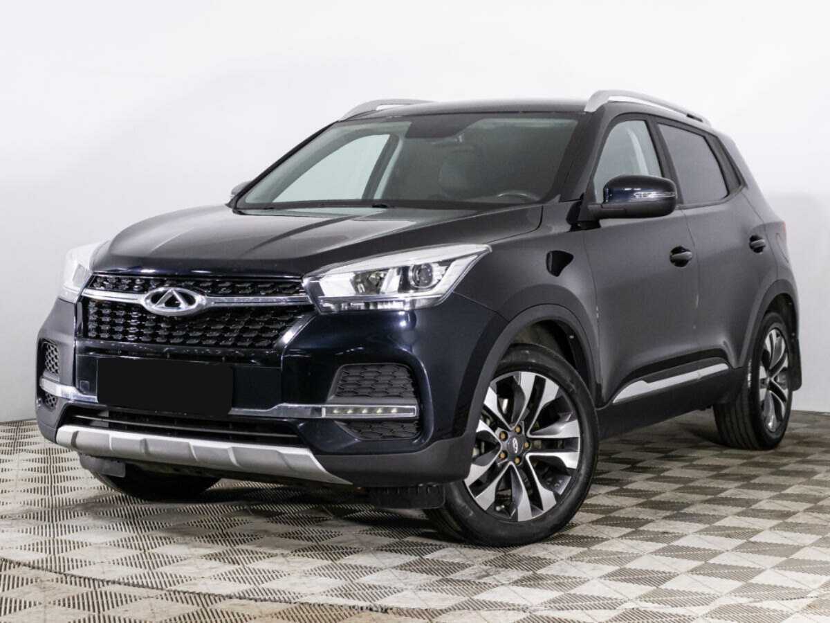 Chery Tiggo 4 с пробегом — 2020 год. Фото: #0