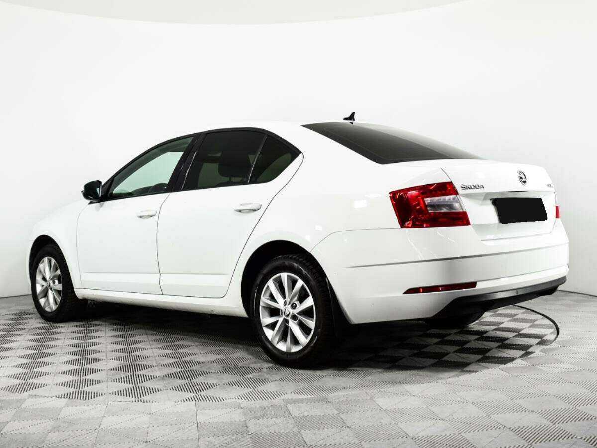 Skoda Octavia с пробегом — 2017 год. Фото: #4