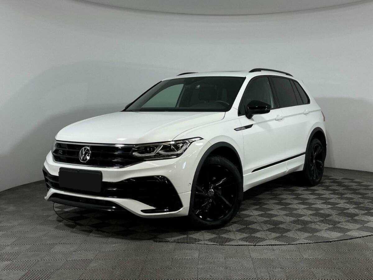 Volkswagen Tiguan с пробегом — 2021 год. Фото: #0