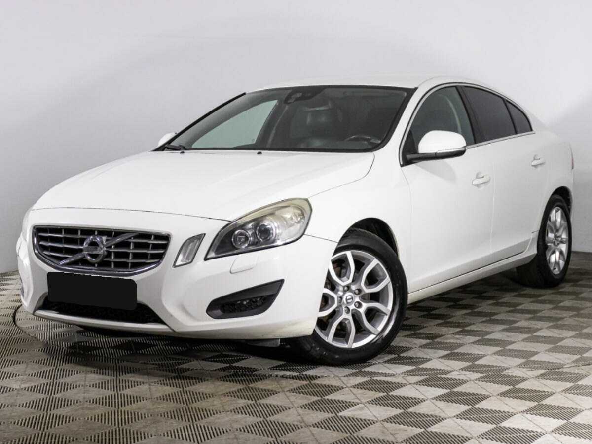 Volvo S60 с пробегом — 2012 год. Посмотреть фото