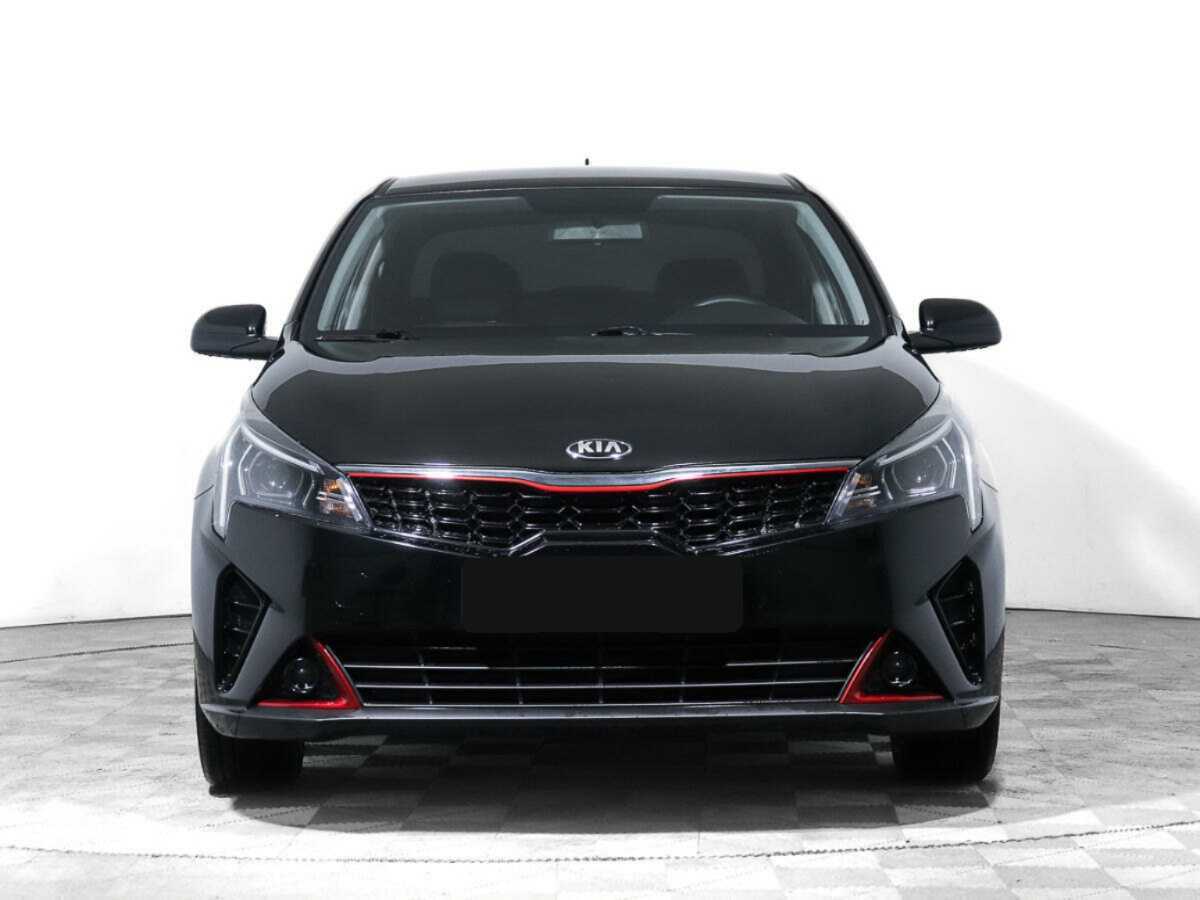 Kia Rio с пробегом — 2021 год. Посмотреть фото