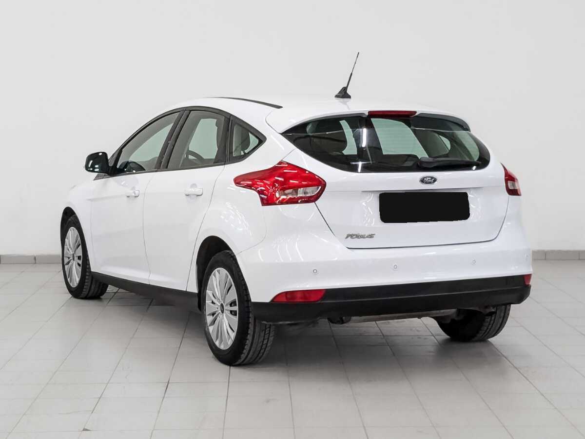 Ford Focus с пробегом — 2018 год. Фото: #6
