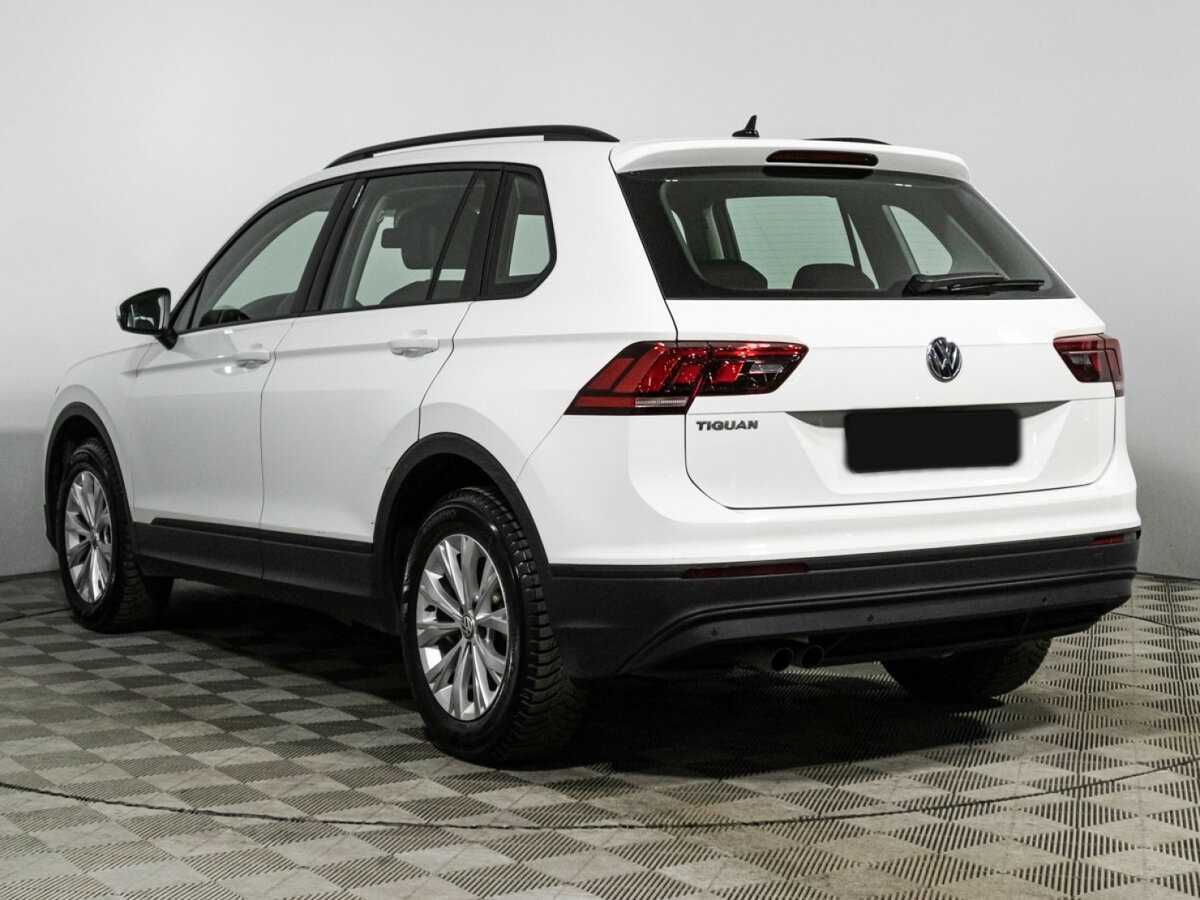 Volkswagen Tiguan с пробегом — 2020 год. Фото: #6