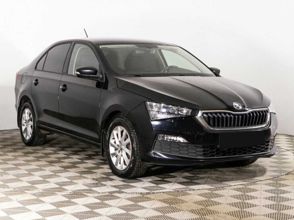 Skoda Rapid с пробегом — 2020 год. Фото: #2
