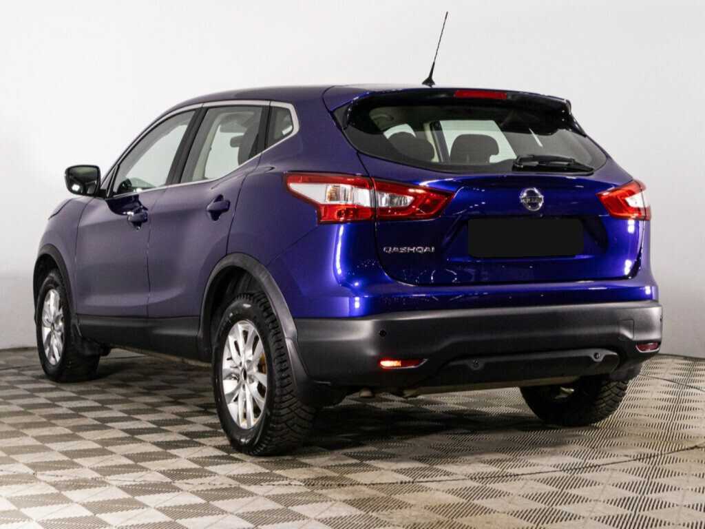 Nissan Qashqai с пробегом — 2016 год. Фото: #6