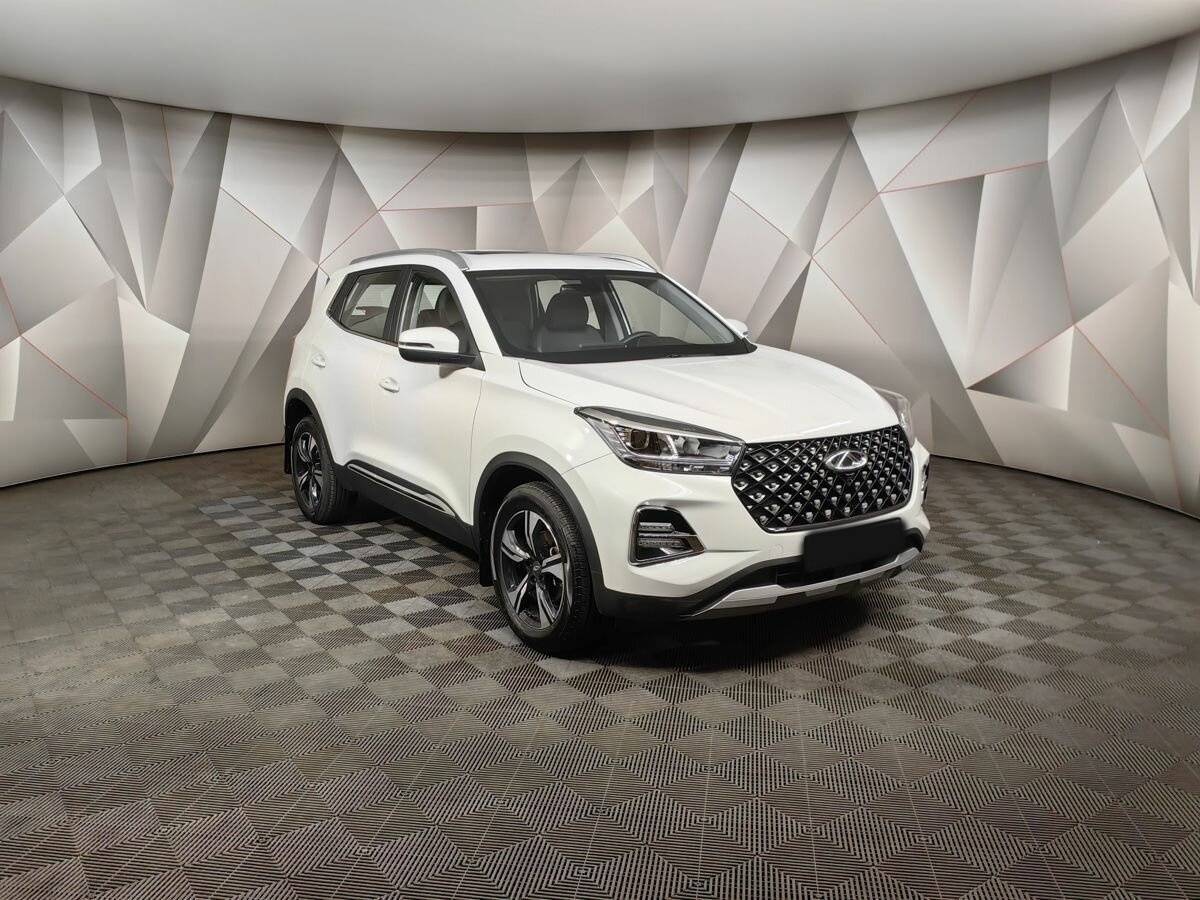 Chery Tiggo 4 Pro с пробегом — 2022 год. Фото: #2
