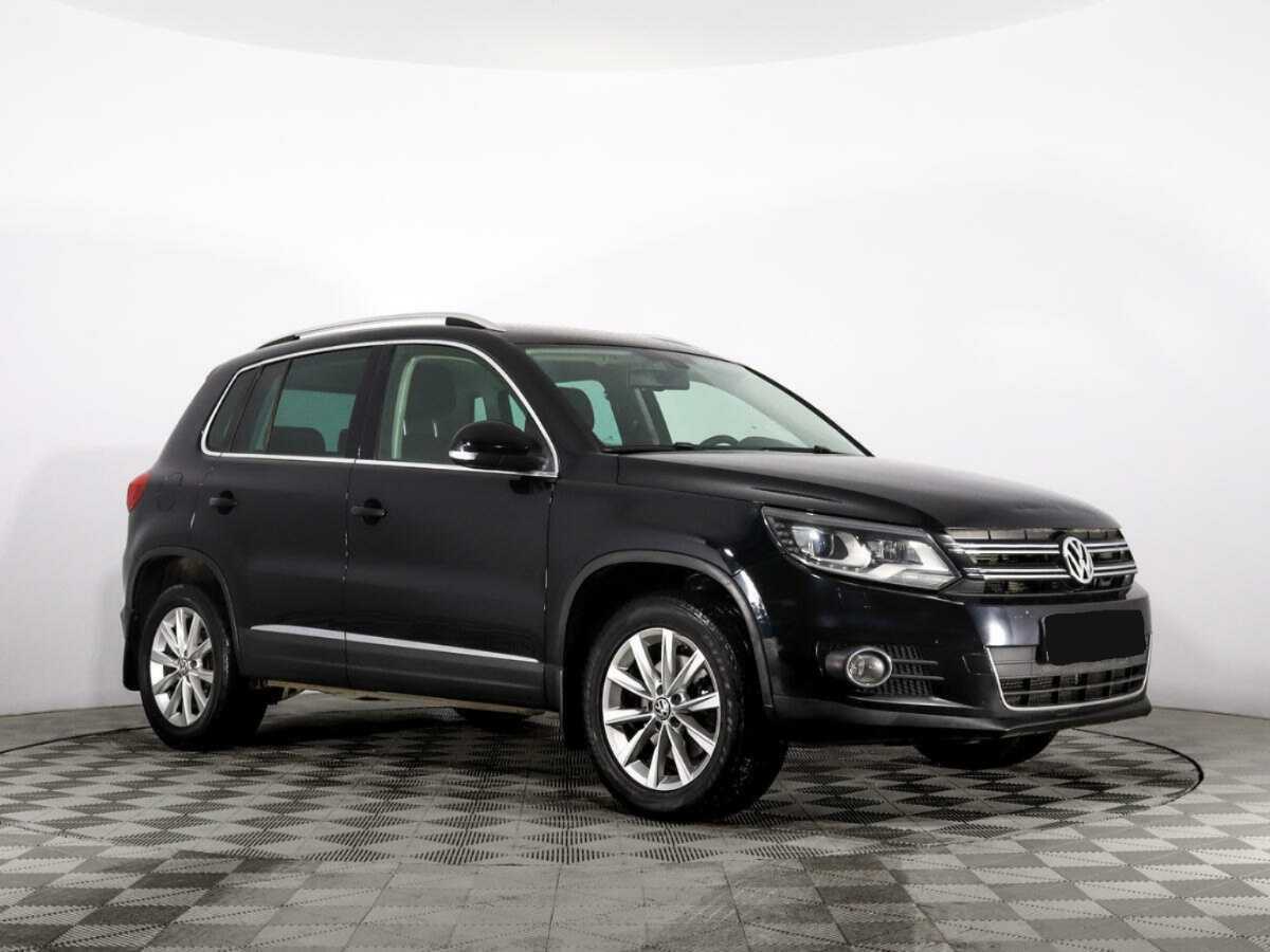 Volkswagen Tiguan с пробегом — 2013 год. Фото: #2