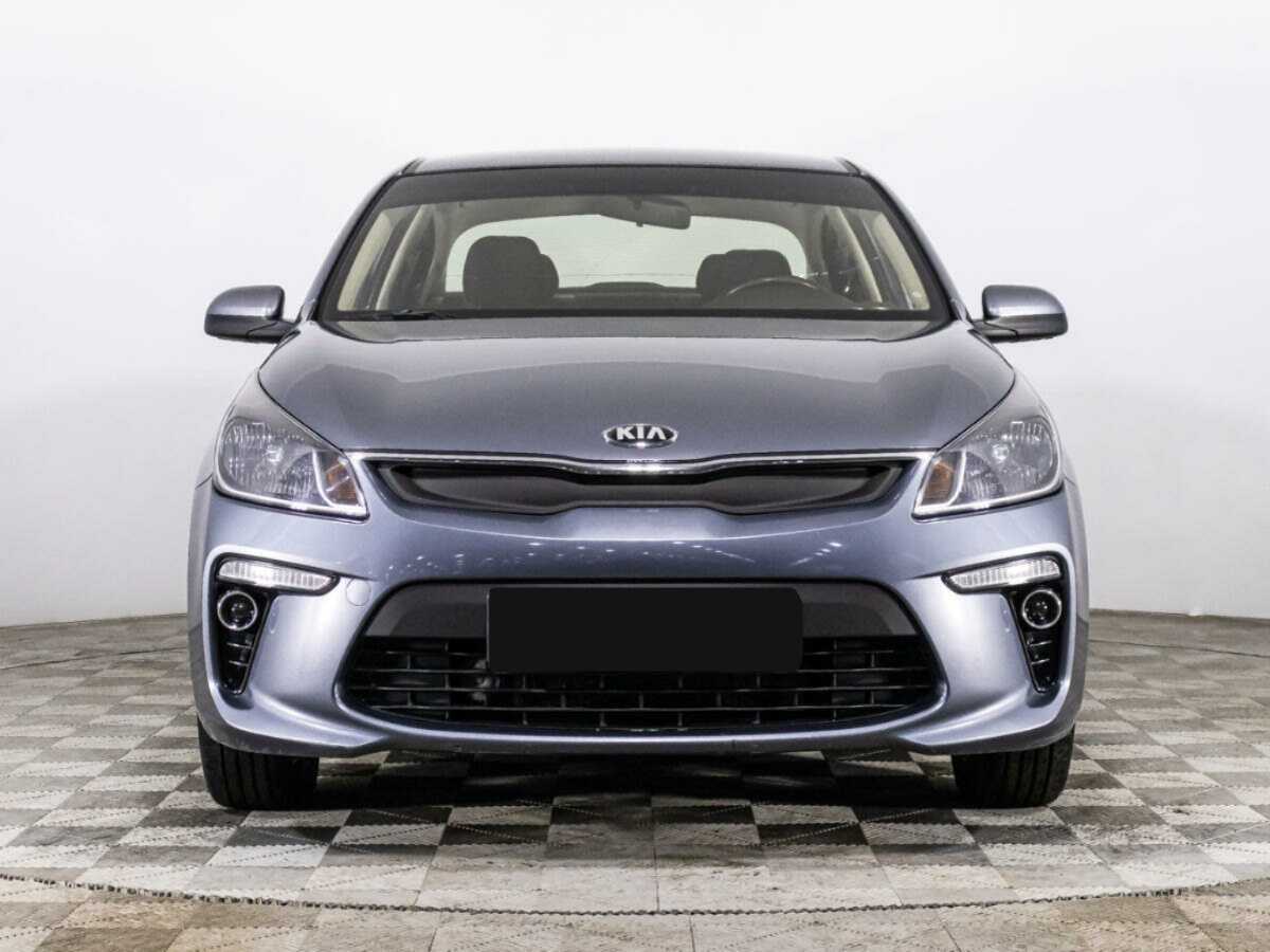 Kia Rio с пробегом — 2017 год. Фото: #2