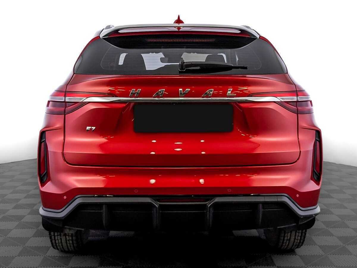 Haval F7 с пробегом — 2022 год. Фото: #5