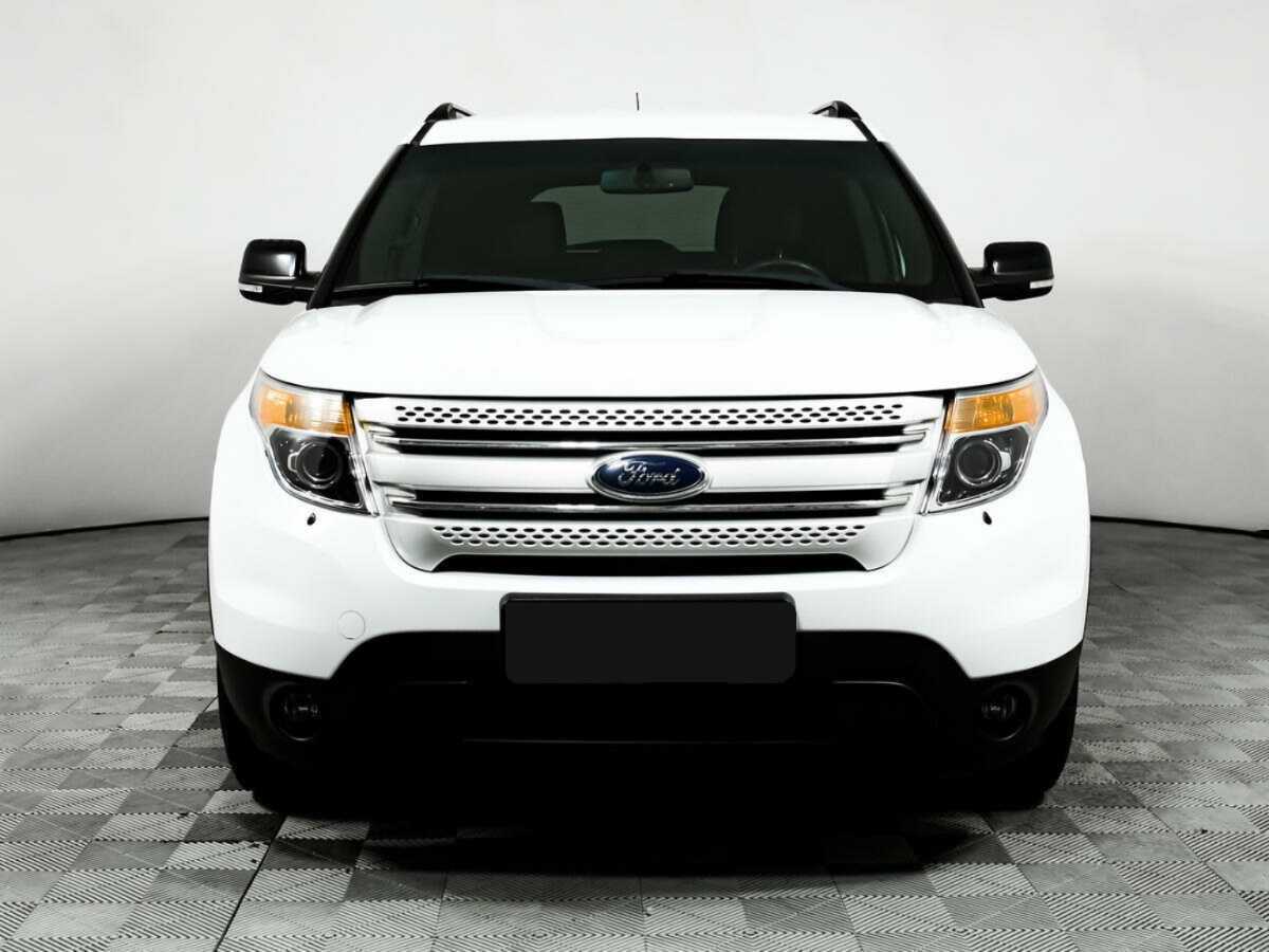 Ford Explorer с пробегом — 2013 год. Фото: #1