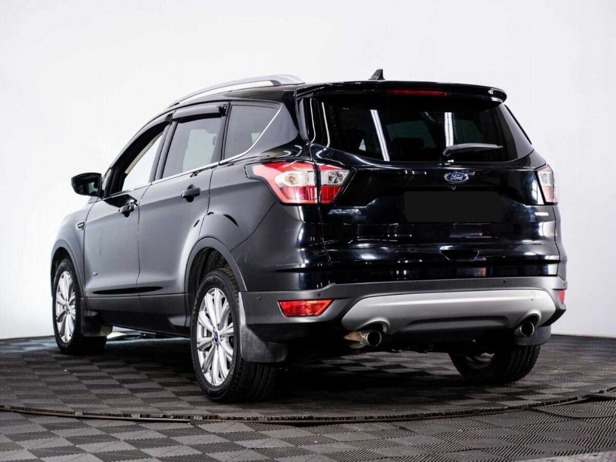 Ford Kuga с пробегом — 2017 год. Фото: #3
