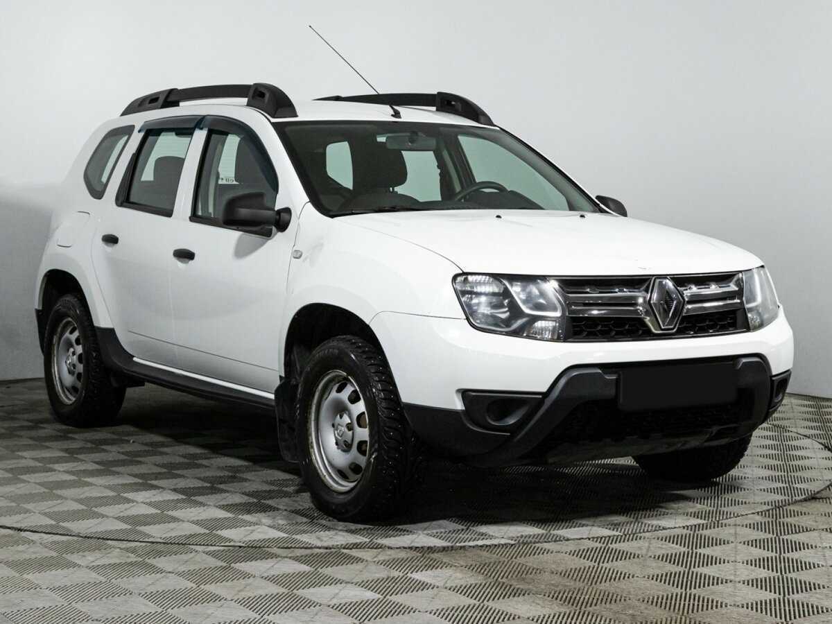 Renault Duster с пробегом — 2016 год. Фото: #2