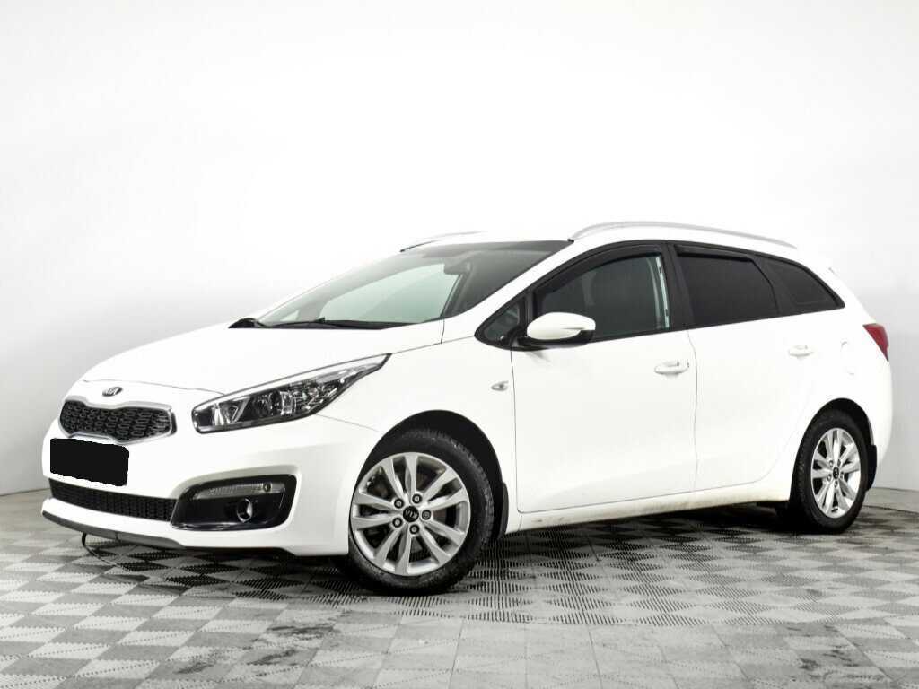 Kia Ceed с пробегом — 2018 год. Фото: #0
