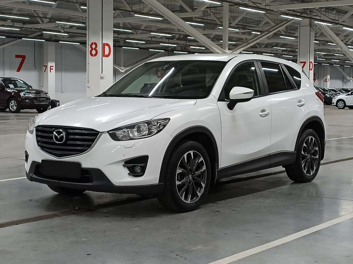 Mazda CX-5 с пробегом — 2016 год. Фото: #0