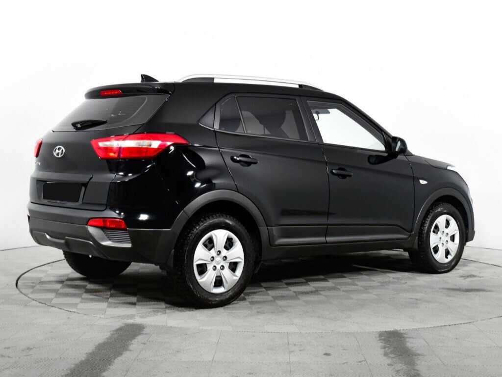 Hyundai Creta с пробегом — 2021 год. Фото: #4
