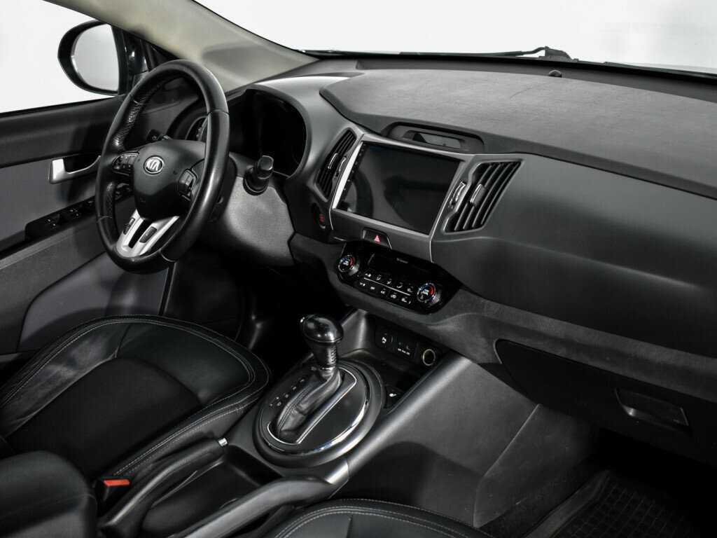 Kia Sportage с пробегом — 2013 год. Фото: #10