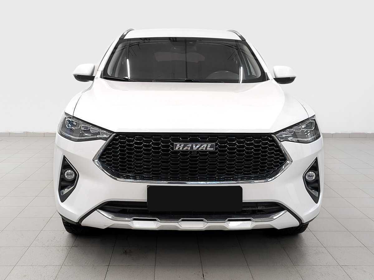 Haval F7 с пробегом — 2021 год. Фото: #1