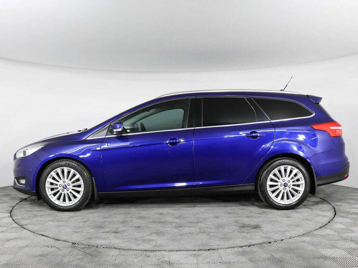 Ford Focus с пробегом — 2017 год. Фото: #7