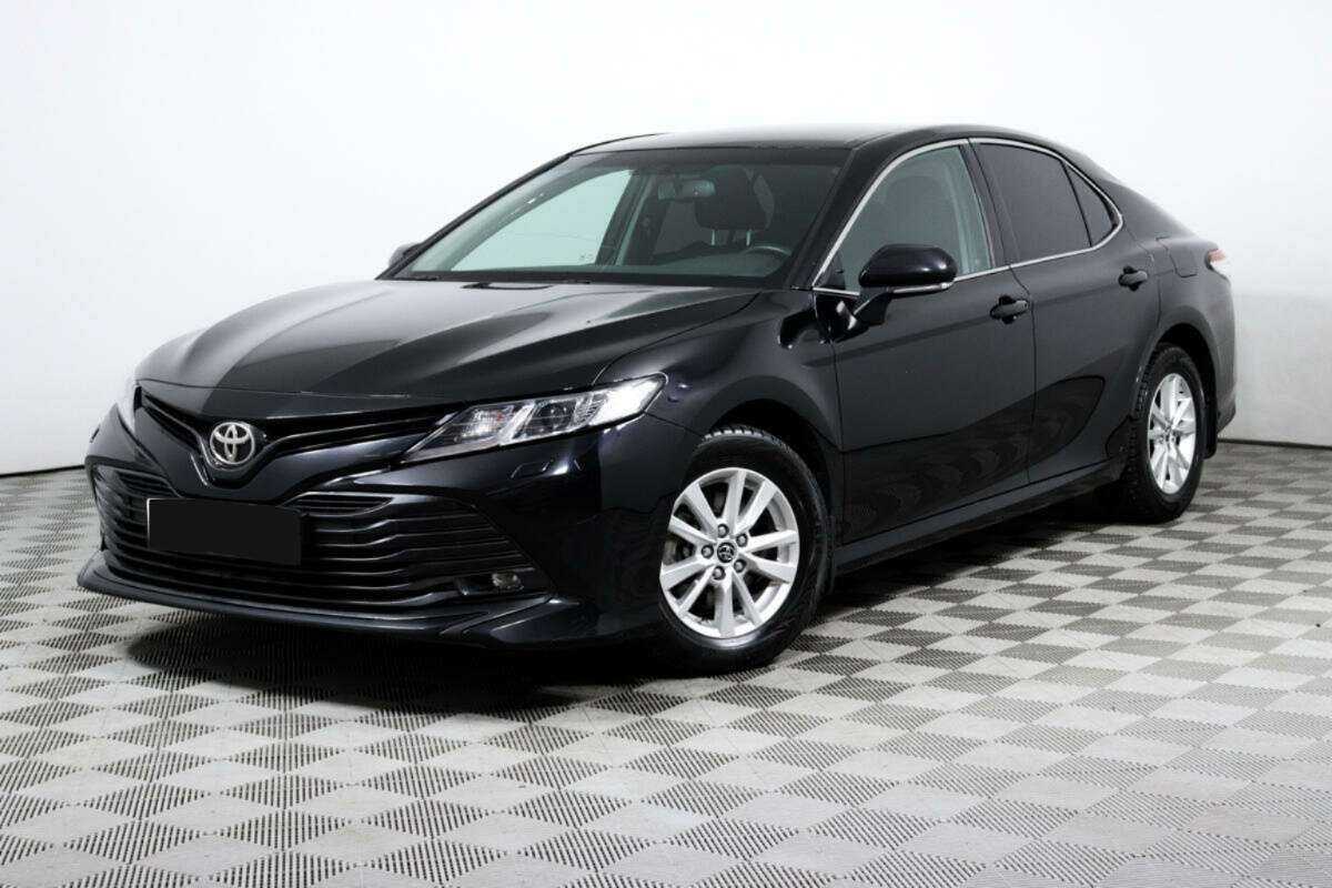 Toyota Camry с пробегом — 2019 год. Фото: #0
