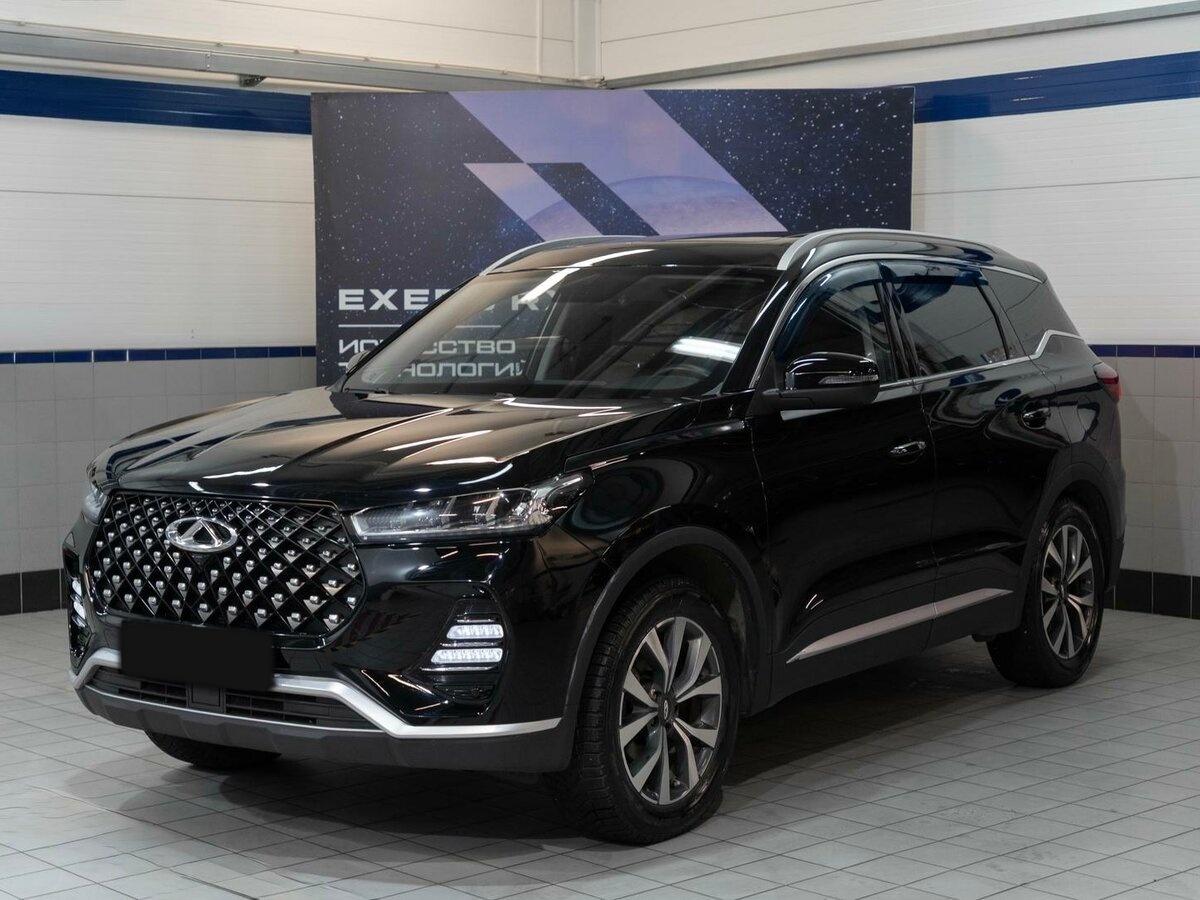 Chery Tiggo 7 Pro с пробегом — 2022 год. Посмотреть фото