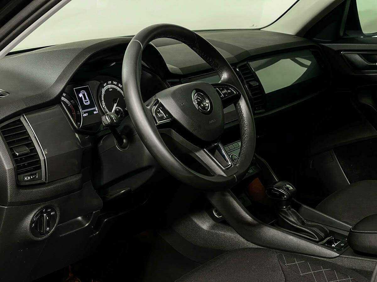 Skoda Kodiaq с пробегом — 2018 год. Фото: #12