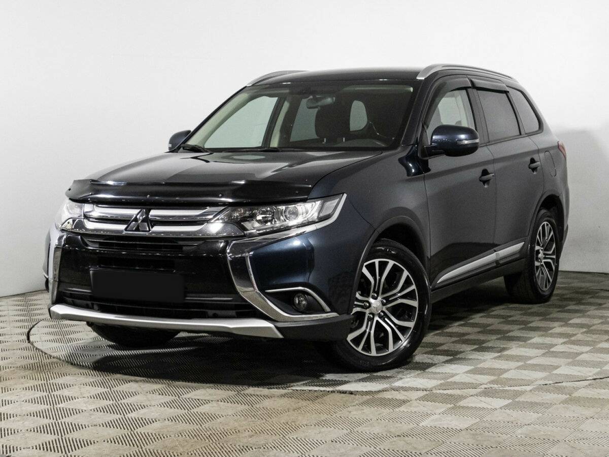Mitsubishi Outlander с пробегом — 2018 год. Фото: #0