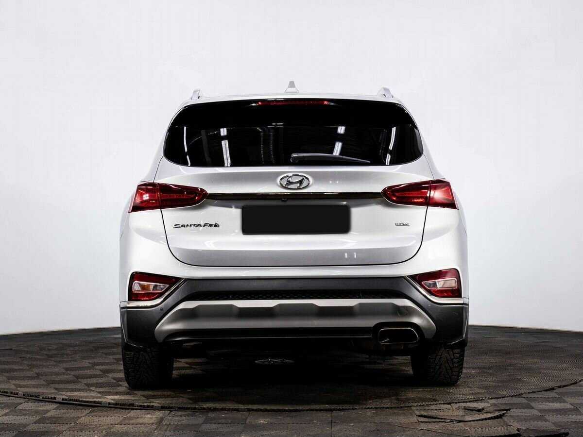 Hyundai Santa Fe с пробегом — 2020 год. Фото: #4