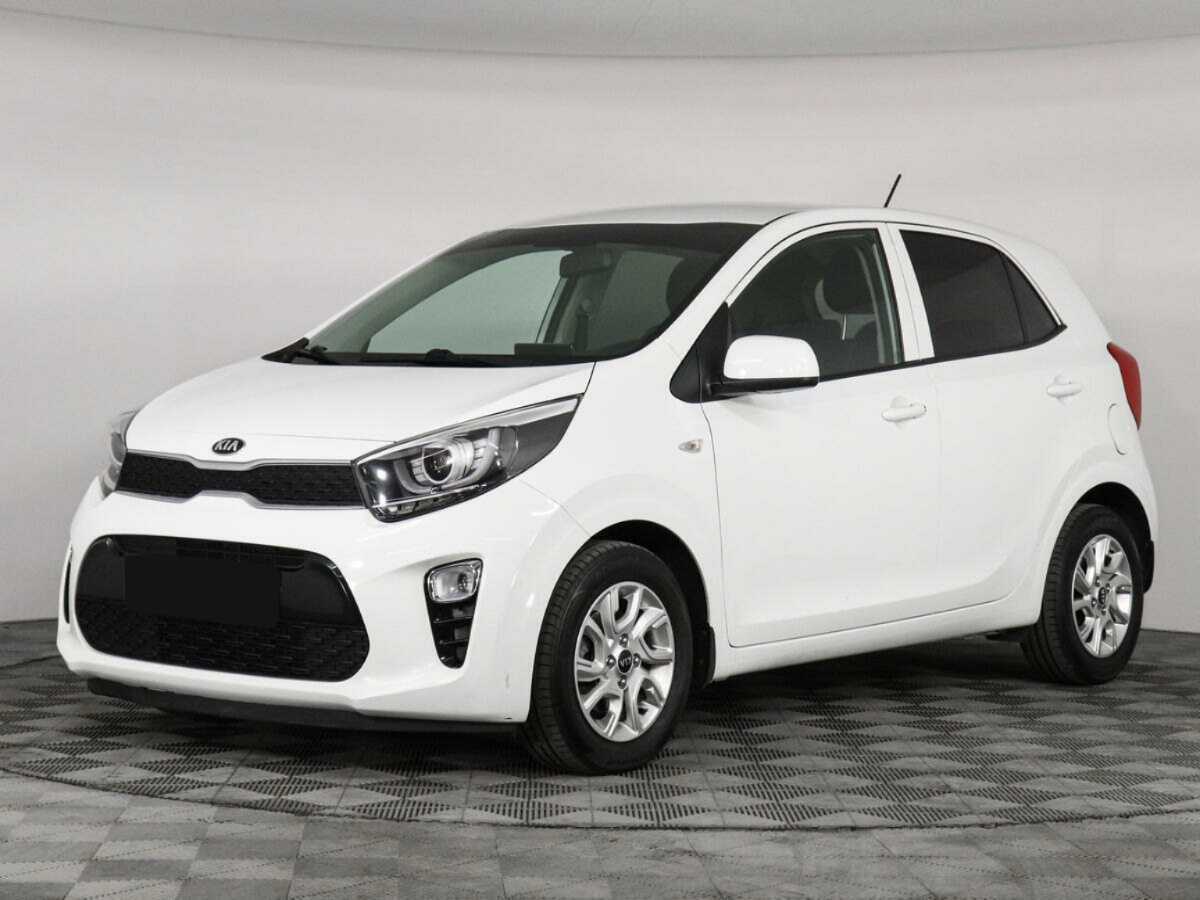 Kia Picanto с пробегом — 2020 год. Посмотреть фото