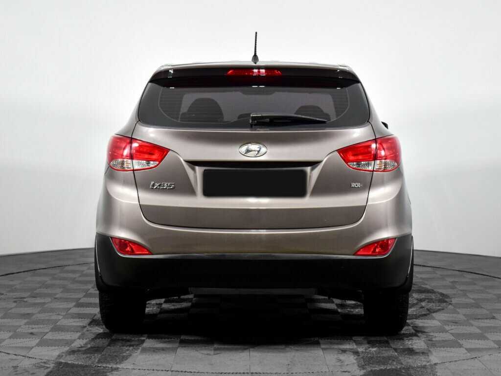 Hyundai ix35 с пробегом — 2015 год. Фото: #5