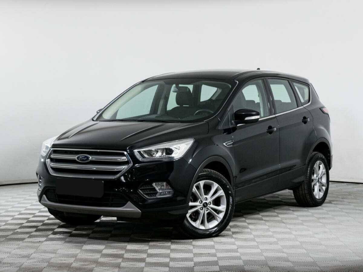 Ford Kuga с пробегом — 2018 год. Посмотреть фото